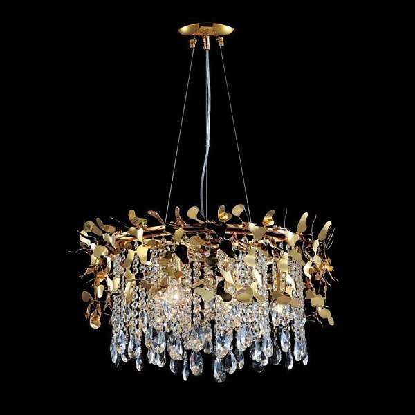 Люстра подвесная CRYSTAL LUX ROMEO ROMEO SP6 GOLD D600